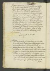 2 vues  - Aubigné, Théodore Agrippa d\'. Lettre \'à M. le duc de Bouillon\' [Henri de la Tour d\'Auvergne, duc de Bouillon].- Sans lieu, [avril 1622] (ouvre la visionneuse)