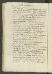 2 vues  - Aubigné, Théodore Agrippa d\'. Lettre \'à M. [Théodore Turquet] de Mayerne\'.- Sans lieu, [1621?] (ouvre la visionneuse)