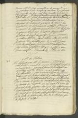 2 vues  - Aubigné, Théodore Agrippa d\'. Lettre \'à M. de Bulion\' [Claude Bullion].- Sans lieu, [1622] (ouvre la visionneuse)