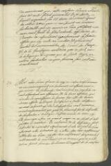 2 vues  - Aubigné, Théodore Agrippa d\'. Lettre à [Henri de Rohan?] .- Sans lieu, [1618-1619?] (ouvre la visionneuse)