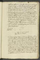 2 vues  - Aubigné, Théodore Agrippa d\'. Lettre \'au Roy\' [Louis XIII].- Du donjon, 23 octobre 1628 (ouvre la visionneuse)