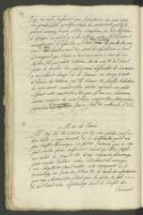 2 vues  - Aubigné, Théodore Agrippa d\'. Lettre\' à M. de la Barre\'.- Sans lieu, [24 avril 1623?] (ouvre la visionneuse)