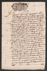 36 vues  - Actes notariés concernant Joseph-Antoine de Bieux, fils de Joseph-François-Amédée, et qui épousa Antoinette Marguerite Lambert de Soyrier (ouvre la visionneuse)