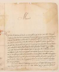 4 vues  - Murith, prieur. Lettre autographe signée à Marc-Théodore Bourrit. - Au Grand-Saint-Bernard (Valais), 19 décembre 1776 (ouvre la visionneuse)