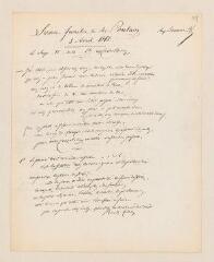 4 vues  - Service funèbre de Nicolas Poulain.- 5 avril 1868 (ouvre la visionneuse)