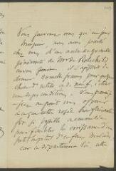 4 vues  - Maunoir, Théodore. Lettre autographe signée adressée à Arthur Chenevière. - Sans lieu, 27 septembre 1867 (ouvre la visionneuse)
