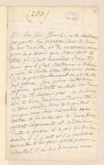 50 vues  - Charrière, Angélique-Françoise-Louise de Saussure de. 18 lettres autographes signées et non signées à Charles de Constant.- Chaumière, [vers 1789] - 19 novembre 1815. (ouvre la visionneuse)