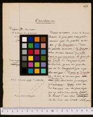 210 vues  - Saussure, Ferdinand de. Linguistique générale II. Notes prises par Albert Sechehaye (ouvre la visionneuse)