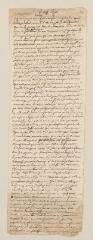 24 vues  - Cramer, Gabriel. Minutes de 8 lettres à [Leonhard] Euler. - Sans lieu, septembre 1744 - 27 novembre 1750 (ouvre la visionneuse)