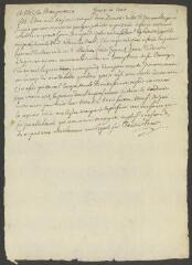 4 vues  - Cramer, Gabriel. Minutes de 2 lettres à [Pierre-Louis-Moreau] de Maupertuis. - Sans lieu, 10 janvier 1744 et octobre 1744 (ouvre la visionneuse)