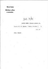 4 vues  - Cavour [Michele Antonio] Benso de. Lettre autographe signée à J[ean]-G[abriel] Eynard. - Turin, 12 avril [?]. 2 f. in-quarto (ouvre la visionneuse)