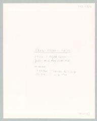 21 vues  - Piguet-Fages, Charles. 2 lettres dactylographiées signées à Alfred Cartier.- Genève, 11 décembre 1901-23 septembre 1908 (ouvre la visionneuse)