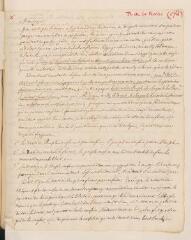 4 vues  - De La Roche, D[aniel] [(1743-1812), médecin]. Lettre autographe signée à [Jean-André] Deluc.- [Londres], 2 novembre 1781 (ouvre la visionneuse)