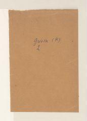8 vues  - Gréville, H[enry] (1842-1902) [pseudonyme de Madame Durand, née Alice Fleury]. 2 lettres autographes signées à Louis Duchosal. - Paris, Meudon, 18 juin - 9 septembre 1885 (ouvre la visionneuse)