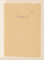 4 vues  - Pascalis, ex Russel, Raoul. Lettre autographe signée à Louis Duchosal. - Marseille, 30 janvier 1888 (ouvre la visionneuse)