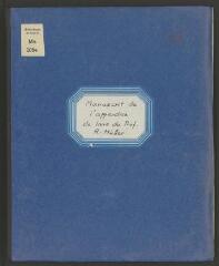 217 vues  - Manuscrit de l\'appendice du livre du prof. Müller (p. 389-453), par Henry Dunant (ouvre la visionneuse)
