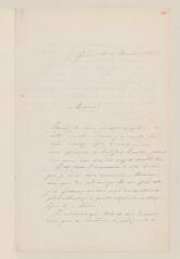 2 vues  - Cougnard, Jne. 1 l.a.s à [Henry Dunant]. - Genève, 5 décembre 1862 (ouvre la visionneuse)