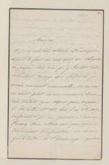 4 vues  - Treytorrens, Mme (?) de. 1 l.a.s. à [Henry Dunant]. S.l., 22 décembre 1862 (ouvre la visionneuse)