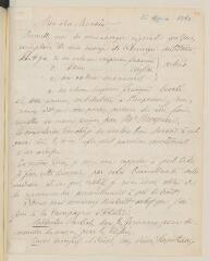 4 vues  - Appia, [Louis], d[octeu]r. L.a.s. à Henry Dunant. - S.l., 18 février 1863, (timbre postal : Genève, 21 février 63) (ouvre la visionneuse)