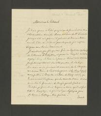 8 vues  - Jomini, baron Henri de (1779-1869). 2 lettres autographes signées à Edmond Favre. - Paris, 3 septembre 1862 - 11 décembre 1866 (ouvre la visionneuse)