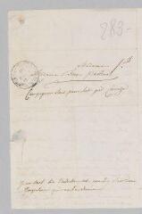 4 vues  - Nakwaska, Karolina, née Potoçka. Lettre autographe signée à Marianne Fazy-Pasteur. - Lancy, 24 août 1839 (ouvre la visionneuse)