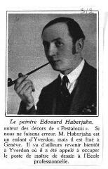 5 vues  - Hermanjat, Abraham. Carte autographe signée à Lucienne Florentin. - Aubonne, 25 novembre 1909 (Avec enveloppe) (ouvre la visionneuse)