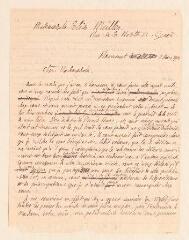 190 vues  - Smith, Hélène. Correspondance avec Théodore Flournoy.- Genève, 2 mars 1901-avril 1914. (ouvre la visionneuse)