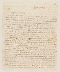 6 vues  - Galiffe, Jean-Pierre. Lettre autographe signée à Sir Francis d\'Ivernois. - Surinam, 12 juillet 1802 (ouvre la visionneuse)