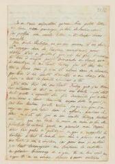 12 vues  - Galiffe, Jean-Pierre. 3 lettres autographes signées à sa mère Marie Galiffe. - Genève, Céligny, Soleure, 23 novembre 1792 - 3 septembre 1793 et sans date (ouvre la visionneuse)