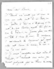 2 vues  - Gaussen, François-Samuel-Robert-Louis (1790-1863), pasteur. Lettre autographe signée à son cousin James Galiffe. - 7 août 1840 (ouvre la visionneuse)