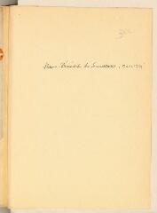 14 vues  - Saussure, [Horace-Bénédict de] (1740-1799). 3 lettres autographes signées à Henri-Albert Gosse. - Genève, 18 mars 1784 - 29 juin 1796 (ouvre la visionneuse)