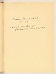 8 vues  - Saussure, H[orace]-B[énédict de] (1740-1799). 2 lettres autographes signées à Henri-Albert Gosse. - Genève, Conche, 6 janvier 1779 - 20 janvier 1795 (ouvre la visionneuse)