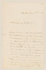34 vues  - Brocher, Charles. 12 lettres autographes signées à Joseph-Marc Hornung. - Genève, 4 octobre 1856 - juin 1875 (ouvre la visionneuse)