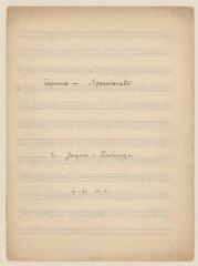 10 vues  - Jaques-Dalcroze, Emile. \'Capriccio Appassionato\'. Piano. \'Op. 46 no 2\' (ouvre la visionneuse)