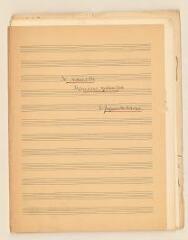 76 vues  - Jaques-Dalcroze, Emile. \'30 Nouvelles Esquisses rythmiques\'. Piano (ouvre la visionneuse)
