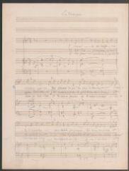 4 vues  - Jaques-Dalcroze, Emile. \'La Messagère\'. 1 Voix et piano. \'Texte et musique de E. Jaques-Dalcroze\' (ouvre la visionneuse)