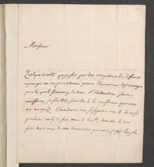 10 vues  - Alembert, Jean Le Rond d\'. 3 lettres autographes signées à Georges-Louis Le Sage (fils).- Paris, 1753-1768 (ouvre la visionneuse)