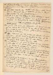 10 vues  - Le Sage, Georges-Louis (fils). 3 lettres signées (minutes) à Daniel Bernou[i]lli.- 1761-1767 (ouvre la visionneuse)