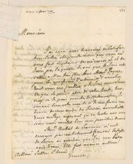 4 vues  - L.a.s. Samuel Crawley (consul britannique à Smyrne) à A. L..- Smirne, 21 septembre 1750 (ouvre la visionneuse)