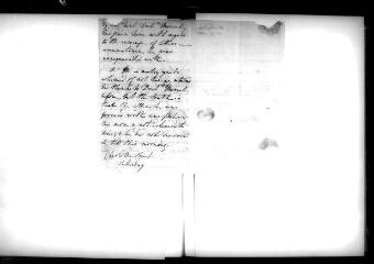 2 vues  - Malthus, [Thomas Robert]. Lettre autographe signée à Alexandre Marcet. - Sans lieu, 14 octobre 1815 (En anglais) (ouvre la visionneuse)