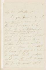 4 vues  - Graham, Maria [Calcott, 2d nom d\'épouse, née Dundas]. Lettre autographe signée à Jane Marcet. - Sans lieu, 14 août 1813 (En anglais) (ouvre la visionneuse)