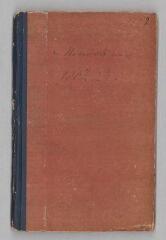 146 vues  - Journal d\'Alexandre Marcet, \'Memorandums, 1802.3, no 2\' (ouvre la visionneuse)