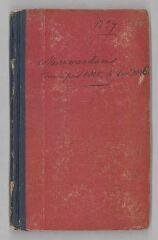 154 vues  - Journal d\'Alexandre Marcet, \'Memorandums, From April 1815 to Dec. 1816, no 7\' (ouvre la visionneuse)