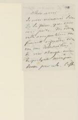 28 vues  - Merle d\'Aubigné, Jean-Henri. 8 lettres autographes signées à van der Eggo-Spiess. - Sans lieu, La Haye, Genève, sans date, 1832 - 1836 [ou 1838 ?] (ouvre la visionneuse)