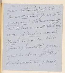 26 vues  - Montesquiou, Robert de. 6 lettres autographes signées à Charles Meunier. - [Paris], 1906 à 1913 et sans date (ouvre la visionneuse)