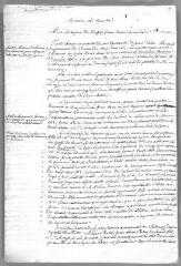 8 vues  - 2 copies du \'Mémoire à consulter pour les enfans de défunt Jean Calas, marchand à Toulouse\', par [Elie Beaumont]. - Sans date (ouvre la visionneuse)