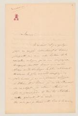 49 vues  - Correspondance de Gustave Revilliod (ouvre la visionneuse)