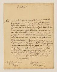4 vues  - Cajetani, C. (Cardinal). Lettre autographe signée au comte Boutourline. - Sans lieu ni date (Italien) (ouvre la visionneuse)