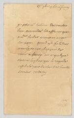 4 vues  - Voltaire. Lettre autographe signée à Joseph Marie Balleidier.- Ferney, 17 septembre 1762 (ouvre la visionneuse)
