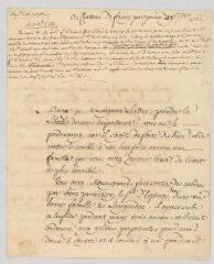 4 vues  - Voltaire. Lettre signée au duc Louis-Jules Mancini Mazarini de Nivernais.- Ferney, 29 septembre 1766 (ouvre la visionneuse)